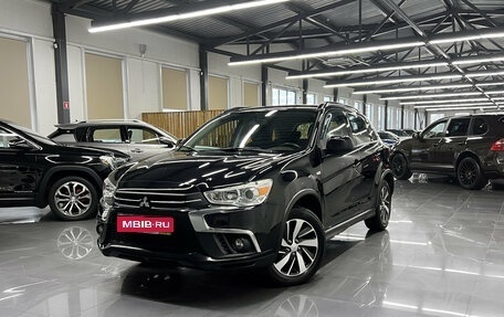 Mitsubishi ASX I рестайлинг, 2018 год, 1 845 000 рублей, 1 фотография