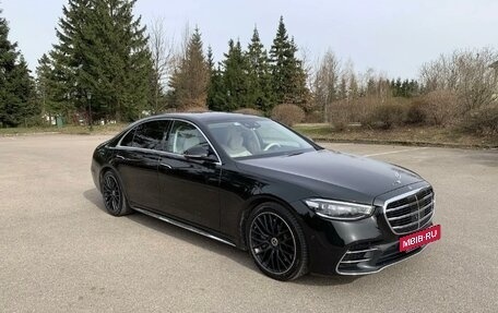 Mercedes-Benz S-Класс, 2021 год, 8 700 000 рублей, 3 фотография