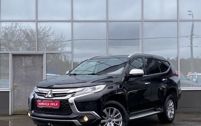 Mitsubishi Pajero Sport III рестайлинг, 2019 год, 3 449 000 рублей, 1 фотография