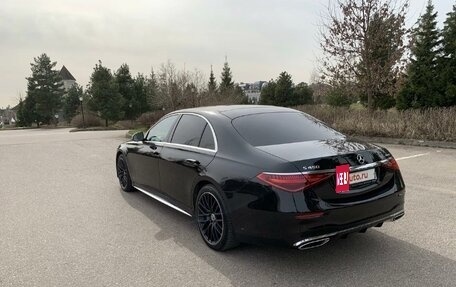 Mercedes-Benz S-Класс, 2021 год, 8 700 000 рублей, 7 фотография