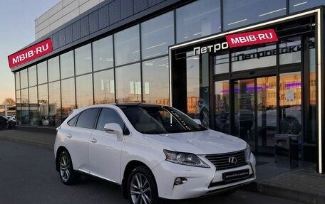 Lexus RX III, 2012 год, 2 320 000 рублей, 1 фотография