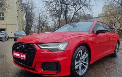 Audi A6, 2020 год, 4 850 000 рублей, 1 фотография