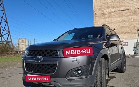 Chevrolet Captiva I, 2015 год, 1 550 000 рублей, 7 фотография