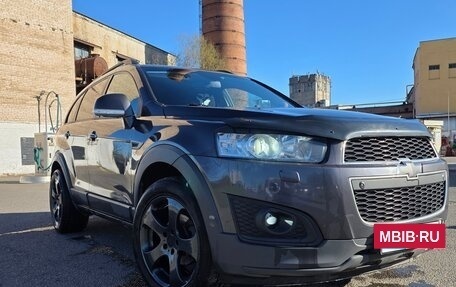 Chevrolet Captiva I, 2015 год, 1 550 000 рублей, 8 фотография