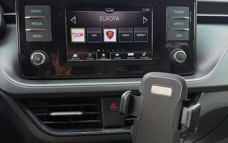 Skoda Rapid II, 2020 год, 1 100 000 рублей, 5 фотография