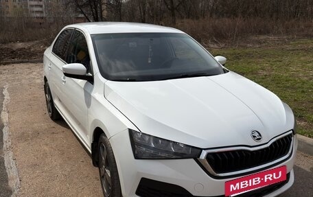Skoda Rapid II, 2020 год, 1 100 000 рублей, 2 фотография