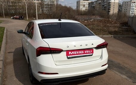 Skoda Rapid II, 2020 год, 1 100 000 рублей, 4 фотография