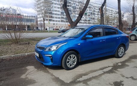 KIA Rio IV, 2018 год, 1 490 000 рублей, 3 фотография