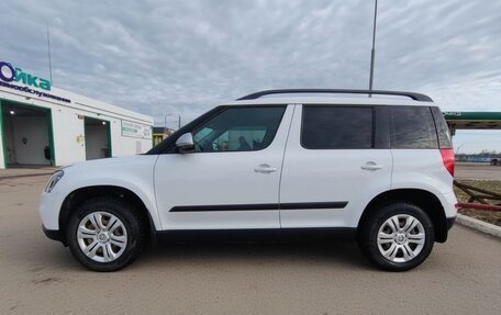 Skoda Yeti I рестайлинг, 2014 год, 855 000 рублей, 3 фотография