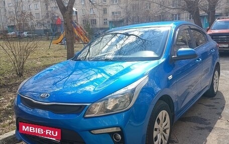 KIA Rio IV, 2018 год, 1 490 000 рублей, 2 фотография