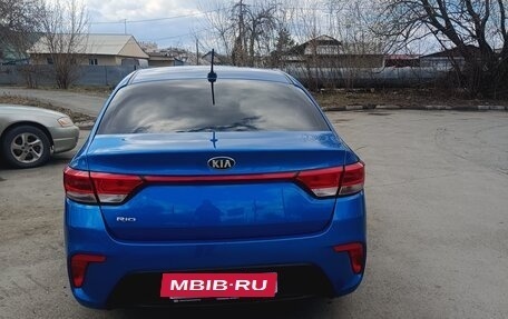 KIA Rio IV, 2018 год, 1 490 000 рублей, 7 фотография