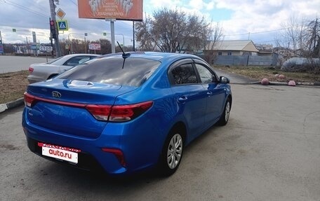 KIA Rio IV, 2018 год, 1 490 000 рублей, 8 фотография