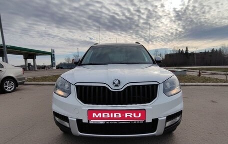 Skoda Yeti I рестайлинг, 2014 год, 855 000 рублей, 4 фотография