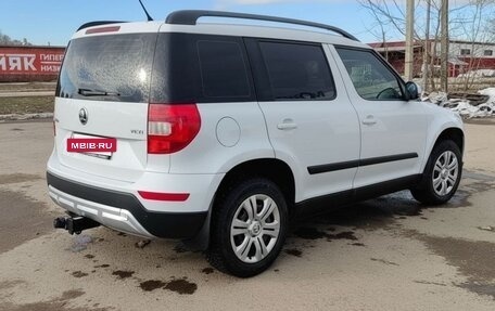 Skoda Yeti I рестайлинг, 2014 год, 855 000 рублей, 5 фотография