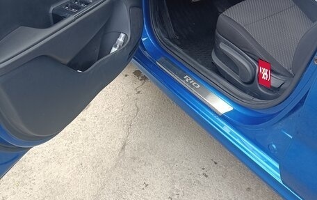 KIA Rio IV, 2018 год, 1 490 000 рублей, 5 фотография