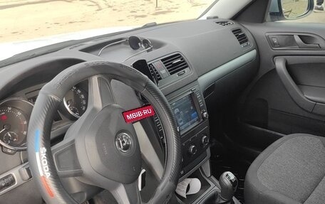 Skoda Yeti I рестайлинг, 2014 год, 855 000 рублей, 9 фотография