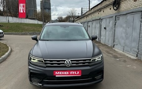 Volkswagen Tiguan II, 2018 год, 2 149 000 рублей, 14 фотография