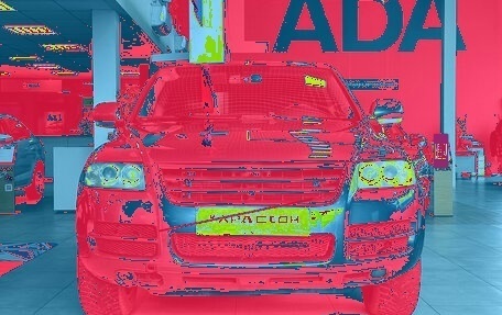 Volkswagen Touareg III, 2005 год, 590 000 рублей, 3 фотография