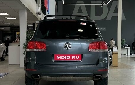 Volkswagen Touareg III, 2005 год, 590 000 рублей, 4 фотография