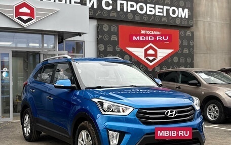 Hyundai Creta I рестайлинг, 2019 год, 2 100 000 рублей, 9 фотография