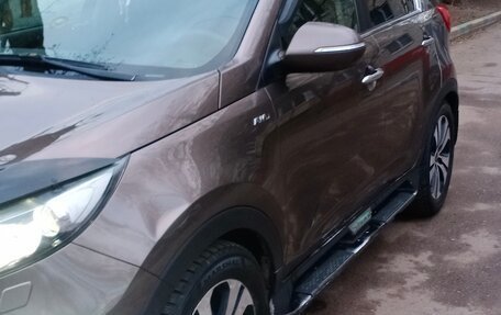 KIA Sportage III, 2013 год, 1 300 000 рублей, 9 фотография