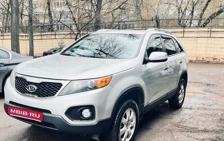 KIA Sorento II рестайлинг, 2010 год, 1 300 000 рублей, 2 фотография