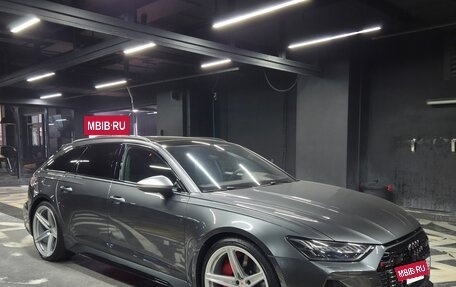 Audi RS 6, 2021 год, 15 100 000 рублей, 5 фотография