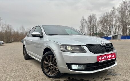 Skoda Octavia, 2016 год, 4 фотография
