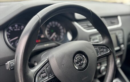 Skoda Octavia, 2016 год, 15 фотография