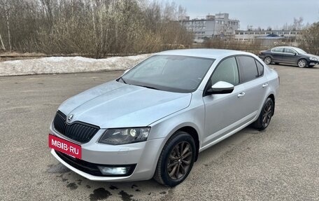 Skoda Octavia, 2016 год, 6 фотография