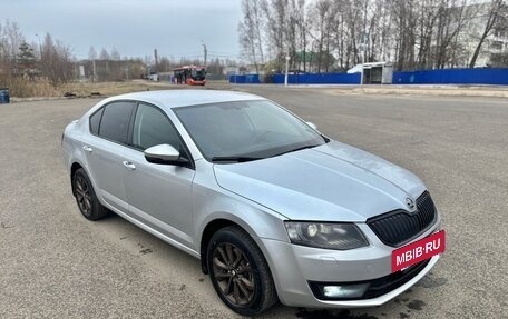 Skoda Octavia, 2016 год, 5 фотография