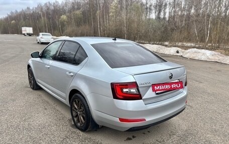 Skoda Octavia, 2016 год, 8 фотография