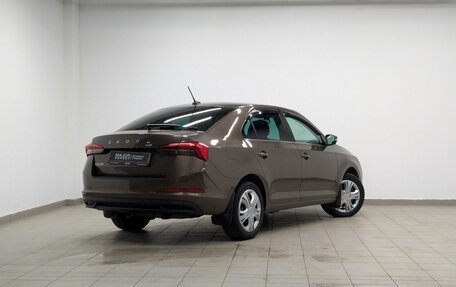 Skoda Rapid II, 2021 год, 1 565 000 рублей, 2 фотография