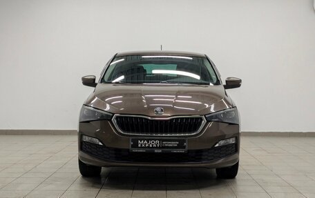 Skoda Rapid II, 2021 год, 1 565 000 рублей, 25 фотография