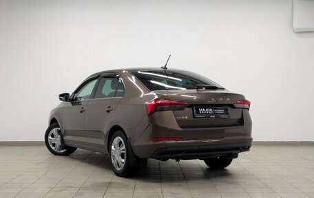 Skoda Rapid II, 2021 год, 1 565 000 рублей, 23 фотография