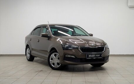 Skoda Rapid II, 2021 год, 1 565 000 рублей, 27 фотография