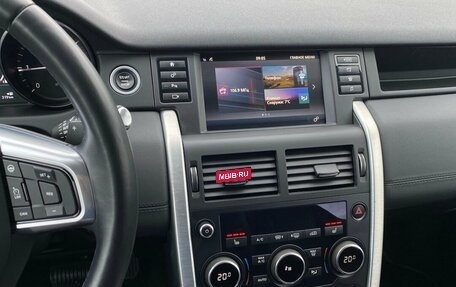 Land Rover Discovery Sport I рестайлинг, 2019 год, 2 549 000 рублей, 13 фотография