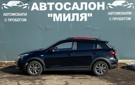 KIA Rio IV, 2021 год, 1 630 000 рублей, 2 фотография