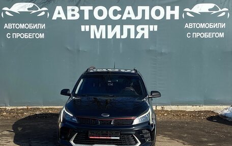 KIA Rio IV, 2021 год, 1 630 000 рублей, 7 фотография