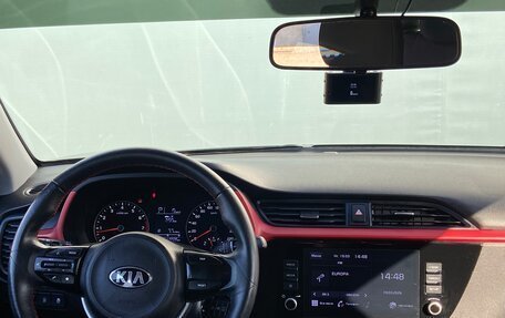 KIA Rio IV, 2021 год, 1 630 000 рублей, 9 фотография