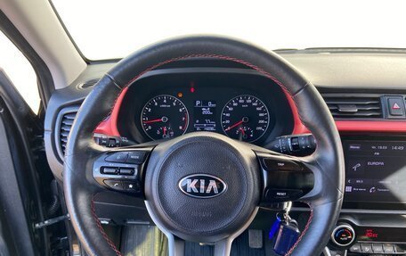 KIA Rio IV, 2021 год, 1 630 000 рублей, 10 фотография