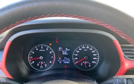 KIA Rio IV, 2021 год, 1 630 000 рублей, 11 фотография