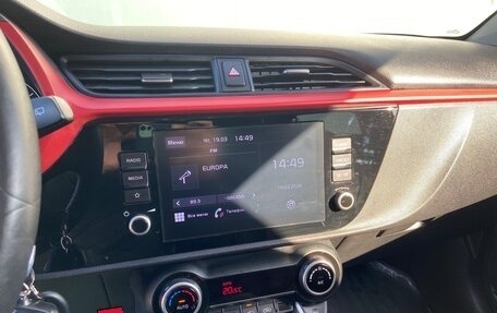 KIA Rio IV, 2021 год, 1 630 000 рублей, 12 фотография