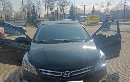 Hyundai Solaris II рестайлинг, 2016 год, 1 180 000 рублей, 3 фотография