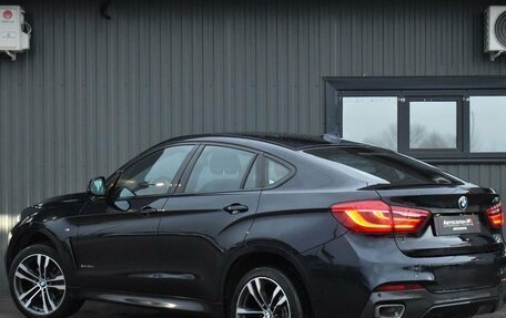 BMW X6, 2018 год, 5 749 888 рублей, 5 фотография