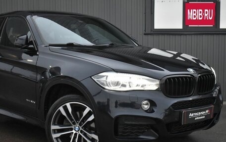 BMW X6, 2018 год, 5 749 888 рублей, 4 фотография