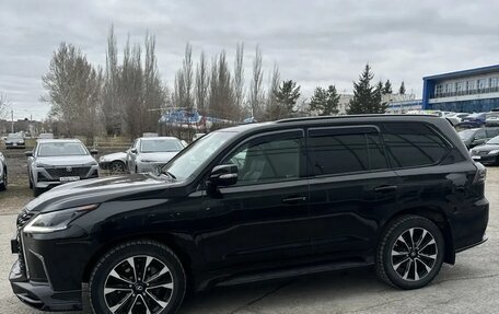 Lexus LX III, 2021 год, 13 900 000 рублей, 3 фотография