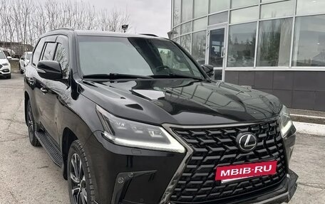 Lexus LX III, 2021 год, 13 900 000 рублей, 2 фотография