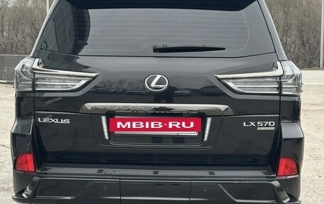 Lexus LX III, 2021 год, 13 900 000 рублей, 5 фотография