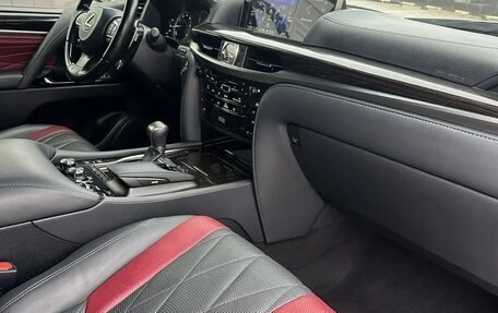 Lexus LX III, 2021 год, 13 900 000 рублей, 17 фотография